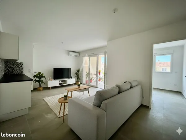 Appartement 3 pièces 55 m² 