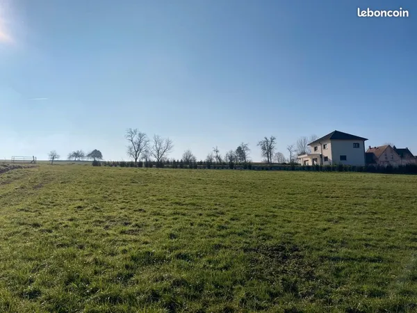 Terrain 1 788 m² Berentzwiller 