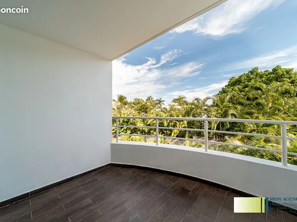 Duplex 2 pièces 49 m² 