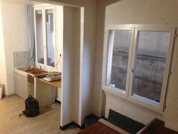 Appartement 1 pièce 27 m² 