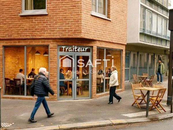 Traiteur 106 m² PARIS 12E ARRONDISSEMENT 