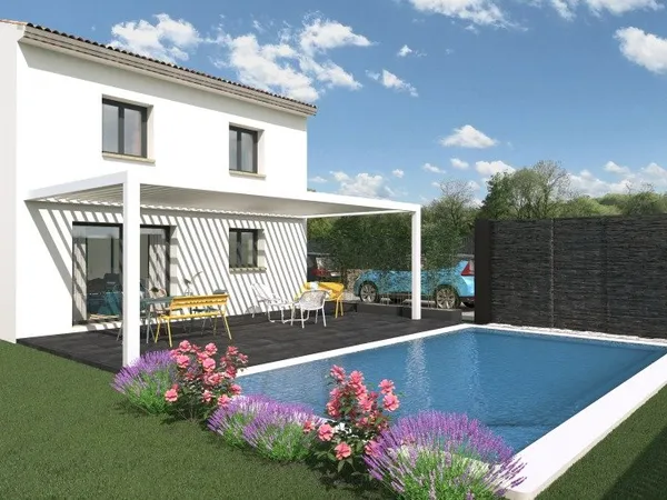 Maison 4 pièces 74 m² 