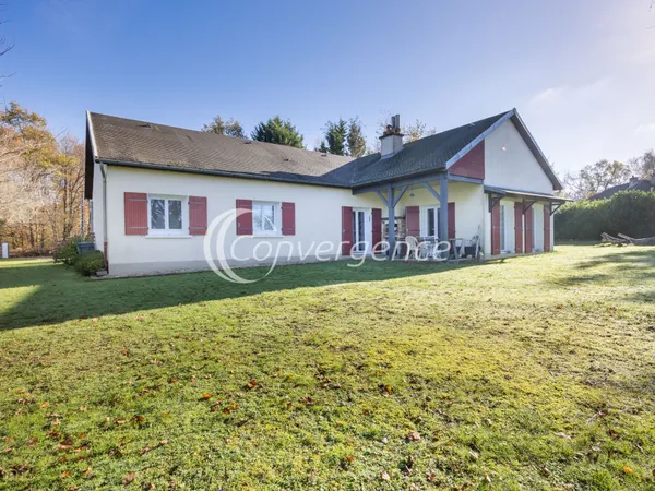 Maison 133 m2 plain-pied - PMR - Garage + Hangar 