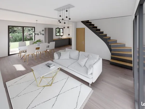Maison 5 pièces 90 m² 