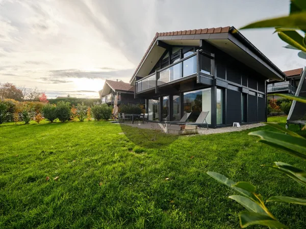 Maison à ossature en bois 4 pièces 98 m² 