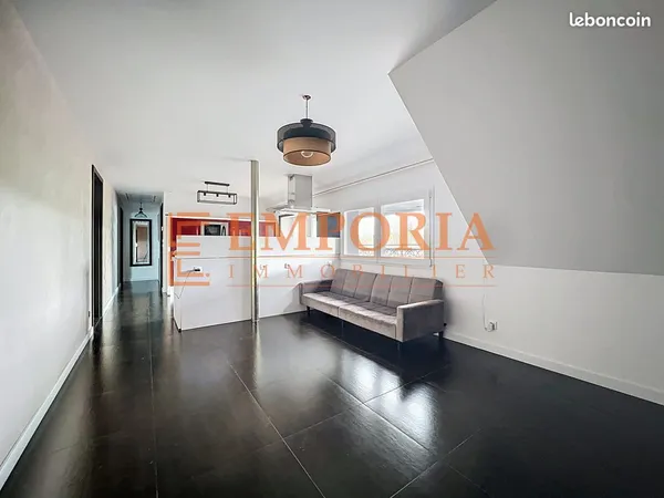 Appartement 3 pièces 63 m² 