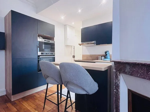 T2 30m² Mairie de St Ouen 