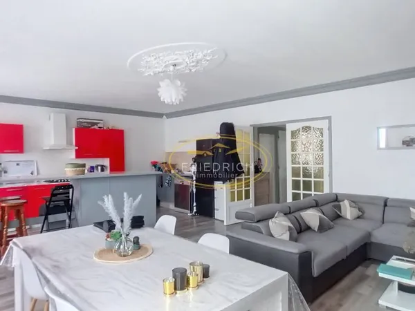 Appartement 4 pièces 97 m² 