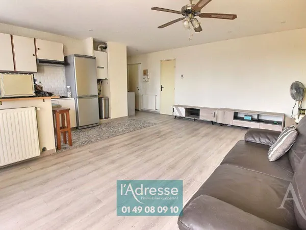 Appartement 2 pièces 47 m² 