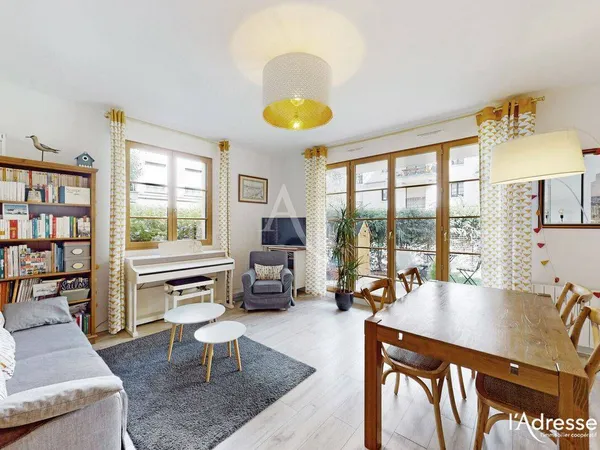 Appartement 4 pièces 92 m² 