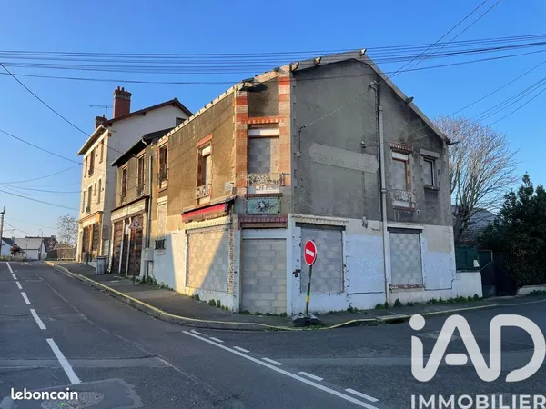 Immeuble de rapport 255 m² 