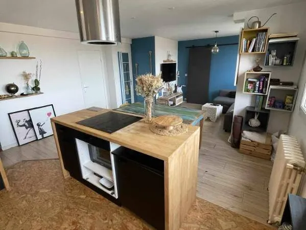 Appartement 2 pièces 49 m² 