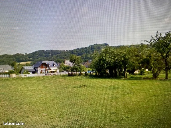 Terrain 1 981 m² Bagneres De Bigorre 