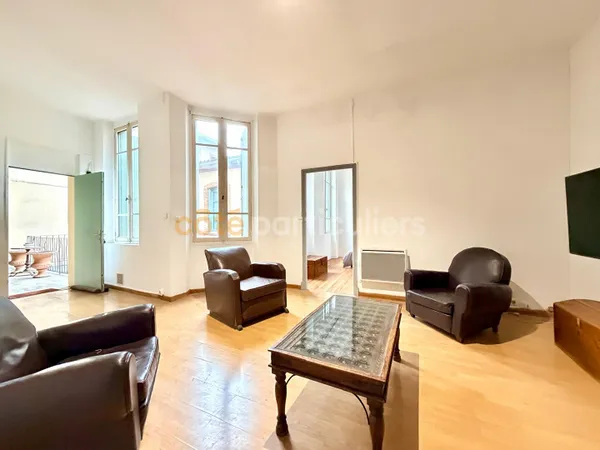Centre ville Montauban T2 lumineux 56 m² 