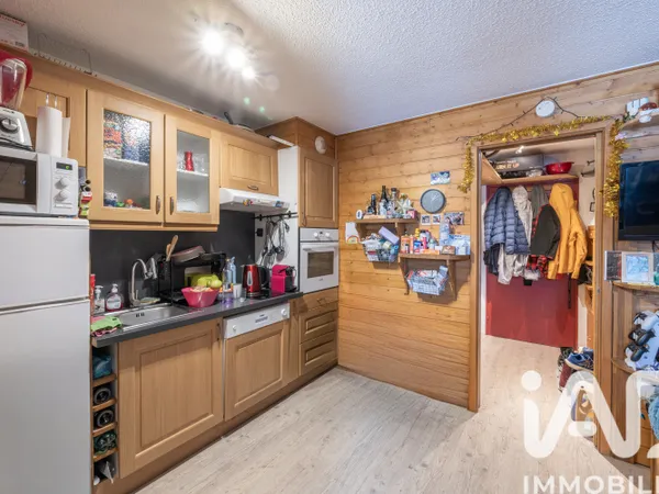 Appartement 2 pièces 22 m² 