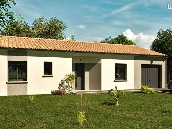 Maison 4 pièces 90 m² 