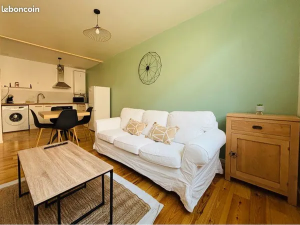 Rare appte rénove t2meublé 43m2 