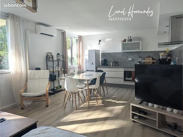 Appartement 4 pièces 76 m² 