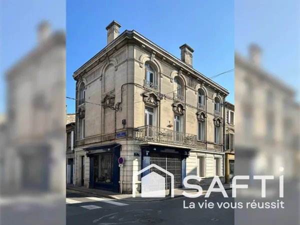 Immeuble de rapport 248 m² 