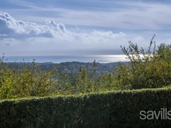 Vue mer panoramique 