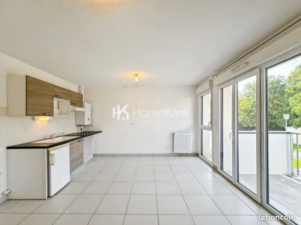 Appartement 2 pièces 43 m² 