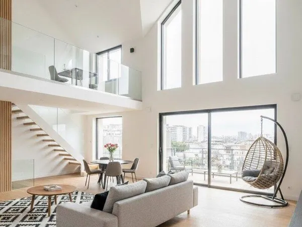 Duplex 4 pièces 85 m² 