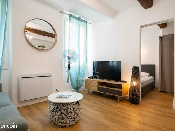 Appartement 2 pièces 27 m² 