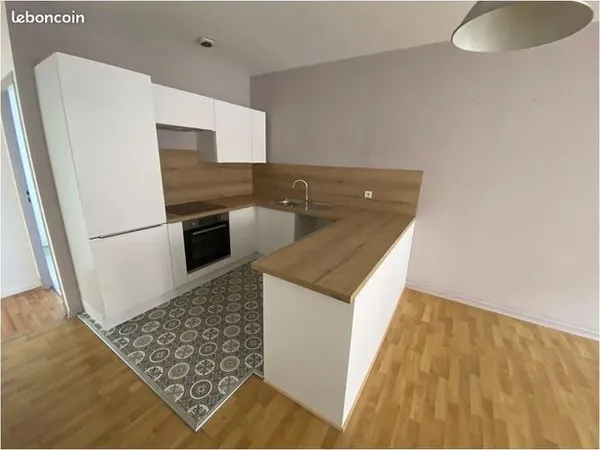 Appartement 3 pièces 63 m² 