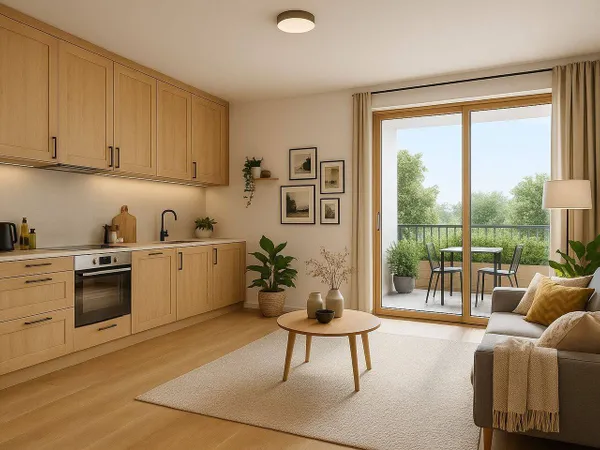 Appartement 4 pièces 82 m² 