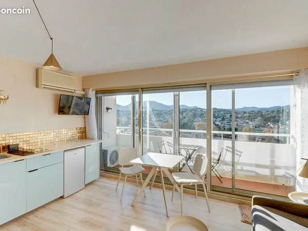 Studio 1 pièce 20 m² 