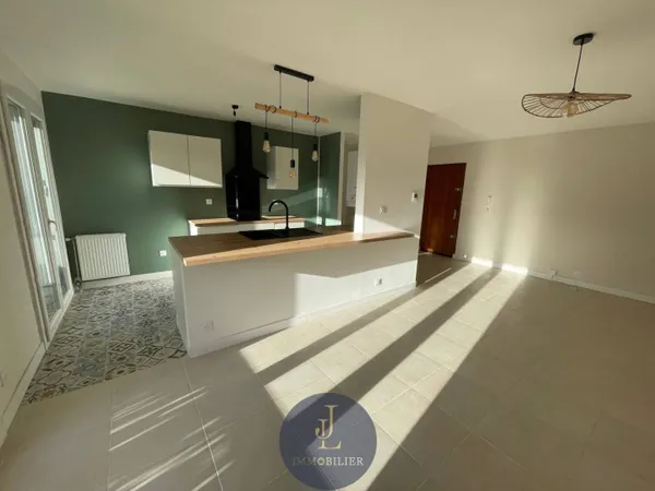 Appartement 2 pièces 56 m² 