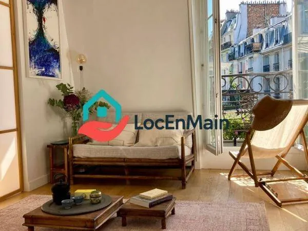 Appartement 2 pièces 35 m² 