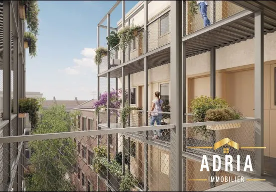 Appartement à vendre Paris 