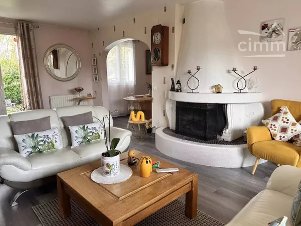 Maison 5 pièces 115 m² 