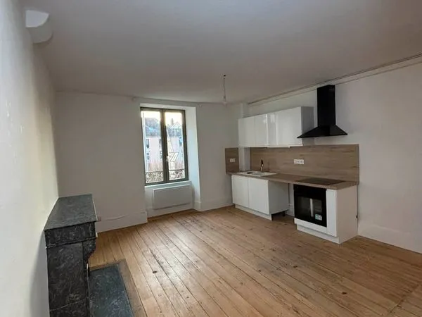 Appartement 2 pièces 38m² 