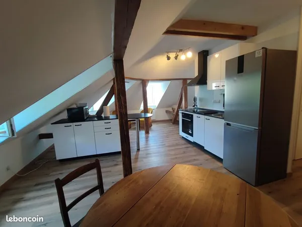 Appartement 3 pièces 48 m² 