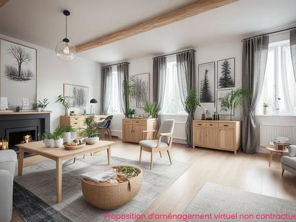 Appartement 4 pièces 110 m² 