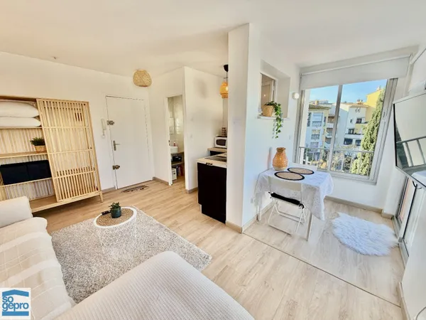 Appartement 1 pièce 21 m² 