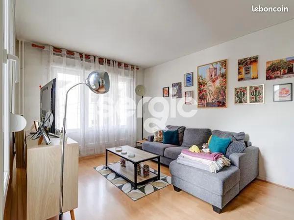 Appartement 3 pièces 62 m² 