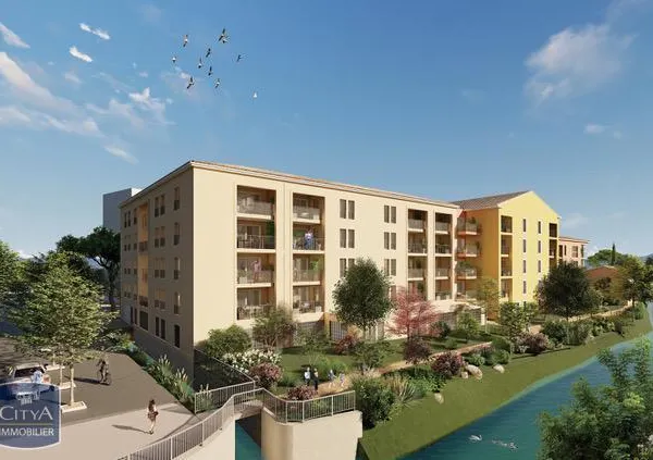 Appartement 1 pièce 37 m² 