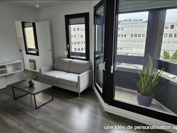 Appartement 1 pièce 27 m² 