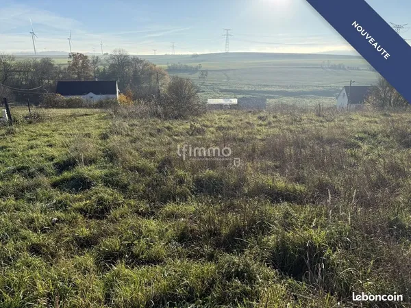 Terrain 1610 m² Narbefontaine 