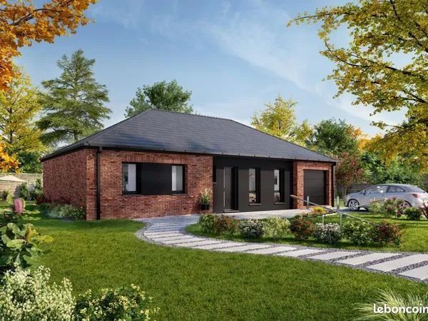 Maison 4 pièces 90 m² 