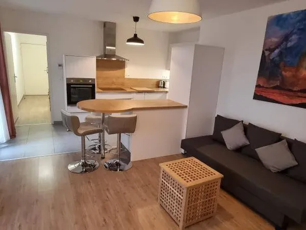 Appartement 3 pièces 63 m² 