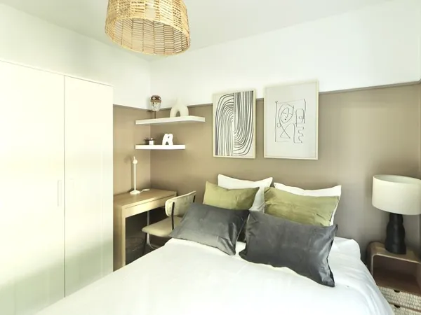 Charmante chambre de 10 m² à louer en coliving prè