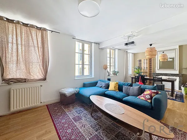 Appartement 4 pièces 105 m² 