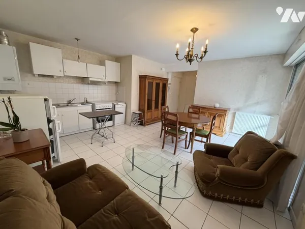 Appartement 2 pièces 46 m² 