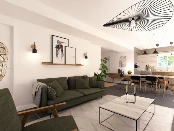 Maison 4 pièces 100 m² 