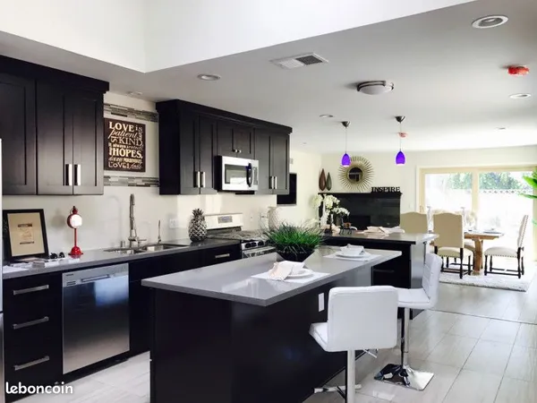 Duplex 5 pièces 108 m² 