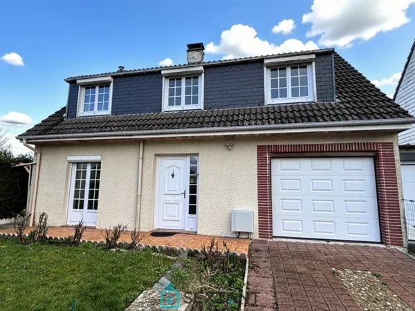 Maison jumelée 5 pièces 100 m² 
